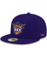 ფოტო #4 პროდუქტის Men's Purple Phoenix Suns Official Team Color 59FIFTY Fitted Hat
