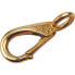 SEA-DOG LINE Brass Fast Eye Boat Snap