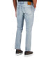 ფოტო #2 პროდუქტის Men's Parker Slim-Fit Stretch Jeans