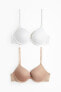 Фото #1 товара 2-pack Microfiber Push-up Bras