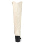 ფოტო #3 პროდუქტის Women's Daria Wide Calf Cowboy Knee High Boots