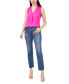 ფოტო #3 პროდუქტის Women's V-Neck Sleeveless Top