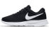 Фото #1 товара Кроссовки Nike Tanjun Black-White 812654-011