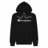 Фото #12 товара Толстовка с капюшоном мужская Champion Hooded Full Zip Чёрный