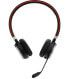 Jabra Evolve 65+ UC Stereo - Wired & Wireless - Office/Call center - 310.3 g - Headset - Black
