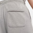 NIKE Sportswear Sport Classic Essentials French Terry Aluminium shorts