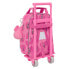 Фото #3 товара Школьный рюкзак с колесиками Minnie Mouse Loving Розовый 20 x 28 x 8 cm