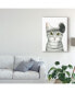 Фото #3 товара Grace Popp Downton Cat III Canvas Art - 15" x 20"