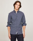 Men's Poplin Long Sleeve Button-Down Shirt