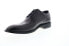 Фото #4 товара Zanzara Cesar ZK324C83 Mens Black Leather Low Top Wingtip Oxfords Shoes 10.5