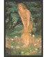 Midsummer Eve By Edward Robert Hughes- Framed Art Print