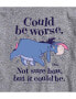 Фото #5 товара Hybrid Apparel Could Be Worse Eeyore Men's Short Sleeve Tee