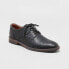 Men's Leo Oxford Dress Shoes - Goodfellow & Co Black 9