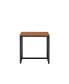 Фото #6 товара Jurgen 3Pc Pack Coffee/End Set, Oak & Black