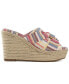 ფოტო #2 პროდუქტის Women's Harlem Wedge Sandals