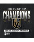 Фото #5 товара Men's Black Vegas Golden Knights 2023 Stanley Cup Champions Signature Roster T-shirt