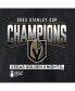 Men's Black Vegas Golden Knights 2023 Stanley Cup Champions Signature Roster T-shirt