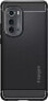 Spigen Etui Spigen Rugged Armor do Motorola Edge 2022 Matte Black