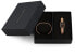 Фото #1 товара Ремешок для часов Daniel Wellington Combo Quadro 20x26 черный, классический браслет большой