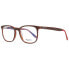 Pepe Jeans Brille PJ3371 C2 52 Herren Braun 52-18-145