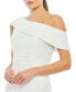 ფოტო #3 პროდუქტის Women's Ieena Sequined Drop Shoulder Gown