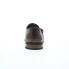 Фото #4 товара La Milano Greyson A11892 Mens Brown Leather Loafers & Slip Ons Casual Shoes