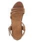 ფოტო #4 პროდუქტის Women's Viki Platform Wedge Sandals