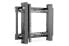 DIGITUS Pop-Out Video Monitor Wall Mount - 45-70" - 177.8 cm (70") - 200 x 200 mm - 600 x 400 mm - -2 - 4° - Steel - Black