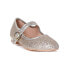 Фото #1 товара C. Wonder Flean Women's Gold Glitter Leather Mary Jane Ballet Flat Size US 10