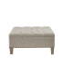 Фото #2 товара Lindsey Tufted Square Cocktail Ottoman