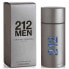 Туалетная вода Carolina Herrera 212 Men 100 мл Eau De Toilette Серебристый - фото #1