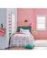 Фото #1 товара Doodle Rainbow 100% Organic Cotton Twin Bed Set