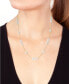 ფოტო #2 პროდუქტის EFFY® Freshwater Pearl (6mm) 18" Collar Necklace in 14k Gold