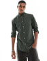 Фото #1 товара Jack & Jones oversized oxford shirt in khaki