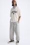 Relaxed fit jogger trousers