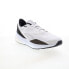 Reebok Floatride Energy Daily Mens White Canvas Athletic Running Shoes