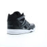 Фото #8 товара Reebok Royal BB4590 Mens Black Leather Lifestyle Sneakers Shoes 14