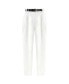 ფოტო #3 პროდუქტის Women's High Waist Pleated Pants