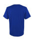 ფოტო #2 პროდუქტის Big Boys Royal Toronto Blue Jays 2023 Postseason Locker Room T-shirt
