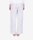 Фото #2 товара Пижама Pajamas for Peace женская Душистые лавандовые брюки для дома