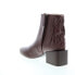 Фото #6 товара Diesel Jaynet Mab Y02306-PR666-T2264 Womens Brown Ankle & Booties Boots