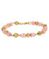 ფოტო #1 პროდუქტის Women's Flower Bead Bracelet