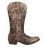 Фото #1 товара Roper Riley Triad Snip Toe Cowboy Womens Brown Casual Boots 09-021-1566-2855