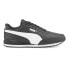 Фото #1 товара Puma St Runner V3 Lace Up Mens Black Sneakers Casual Shoes 38485506