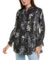 Johnny Was Olivia Kita Silk Tunic Women's