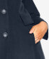 Фото #6 товара Plus Size Faux Wool Long Coat
