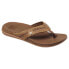 REEF Cushion Bounce Lux sandals Toffee / Light Brown, 44 - фото #2