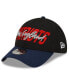 Фото #1 товара Men's Black, Navy New England Patriots 2022 NFL Draft 39THIRTY Flex Hat