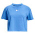 Фото #2 товара UNDER ARMOUR Crop Sportstyle Logo short sleeve T-shirt