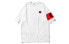 HIPANDA 袖章符号落肩廓形直筒T恤 女款 / Футболка HIPANDA T featured_tops T-shirt